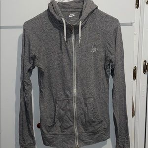 Nike zip up